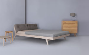 houten design bed Mellow van Bed Habits